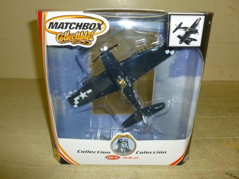 lot 128 image: Matchbox Collectibles F6F-5&nbspHe...