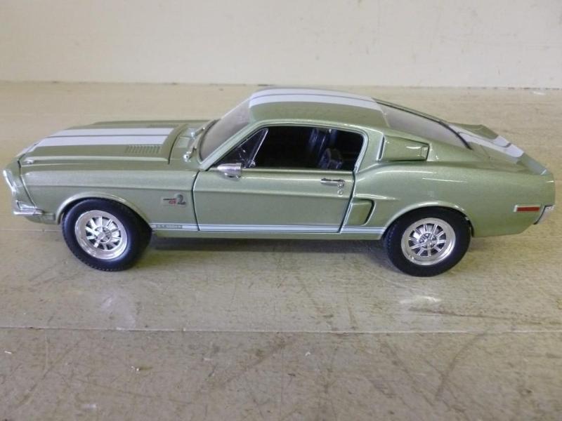 lot 140 image: Large Road Legends 1968 Shelby G.T ...