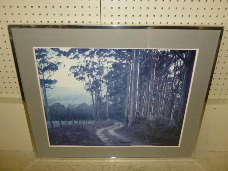 lot 15 image: Large " Rural Scene " met...