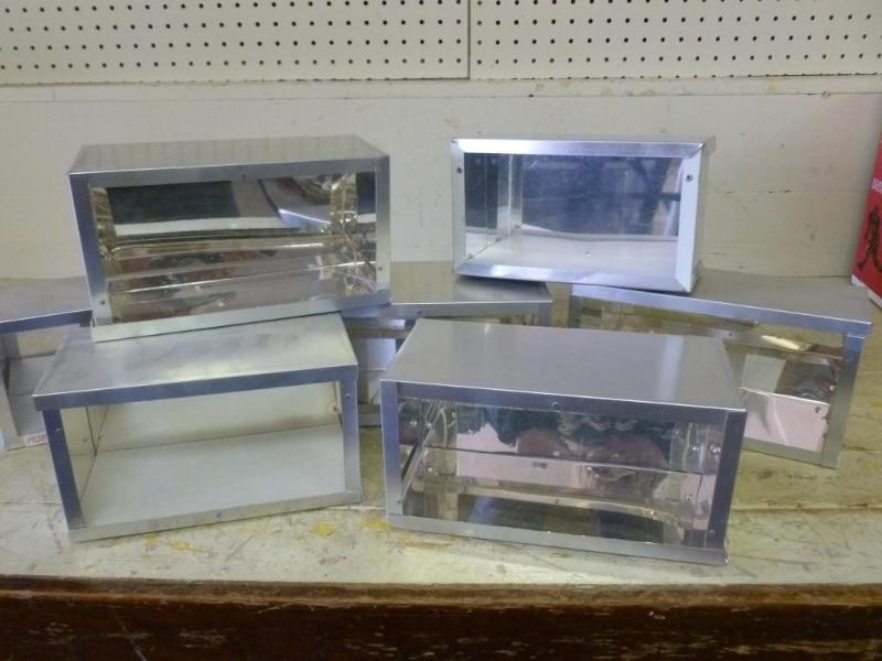 lot 155 image: Large lot of seven heavy duty die c...