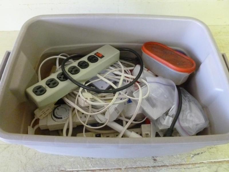 lot 158 image: Large lot of electrical surge prote...