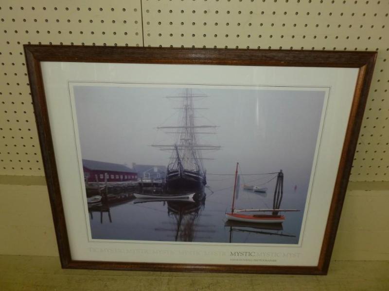 lot 20 image: Large Steve Dunwell " Mystic &...