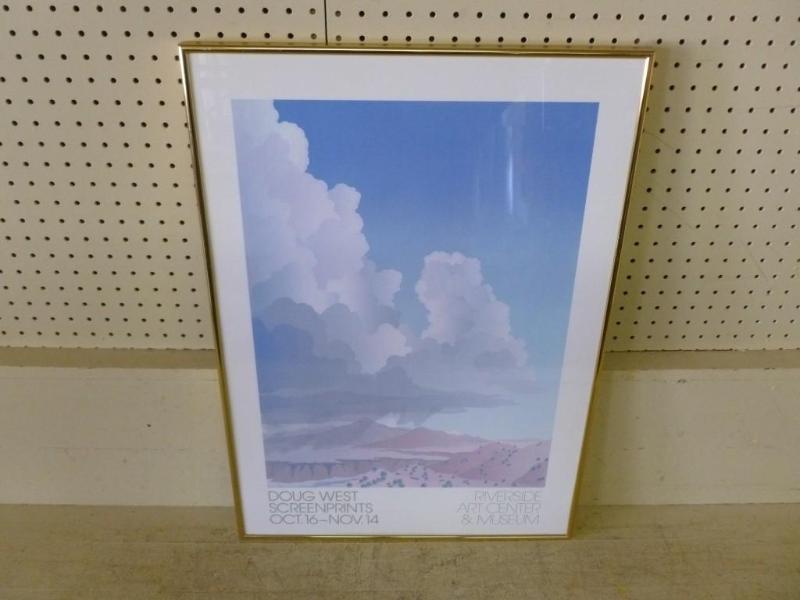 lot 22 image: Doug West " Riverside Art Cent...