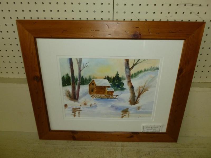 lot 26 image: Beautiful Jeannine Miller solid woo...