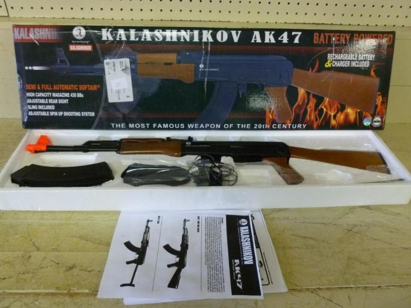 lot 31 image: Kalashnikov AK47 battery powered so...