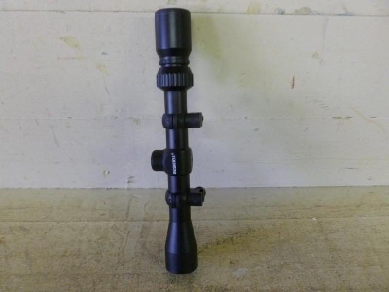 lot 36 image: Bushnell 3-9 variable power scope w...