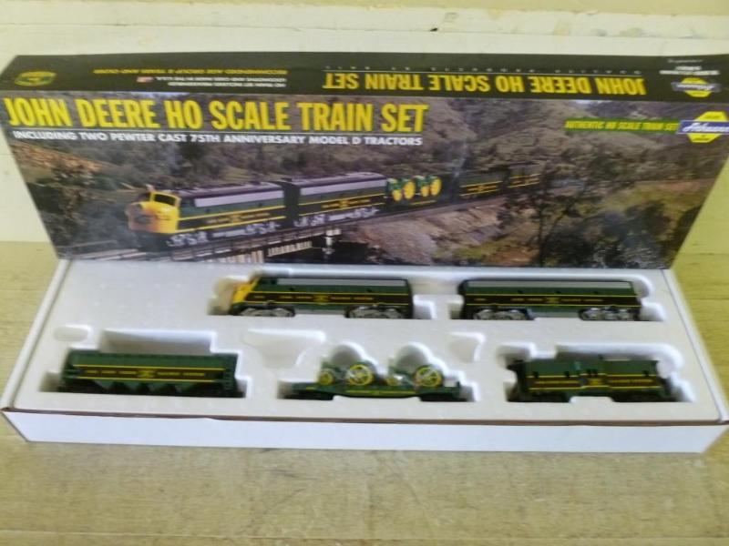 battery operated mini train set