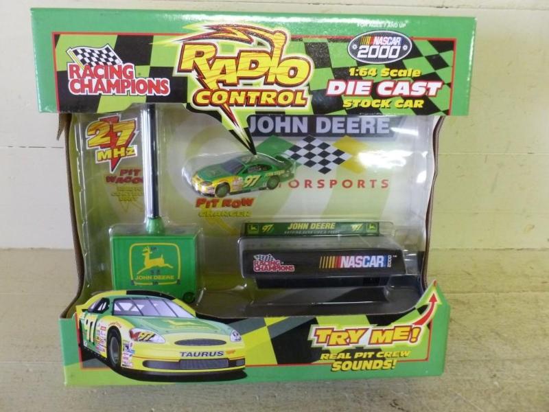 lot 48 image: Racing Champions - John Deere #97 N...