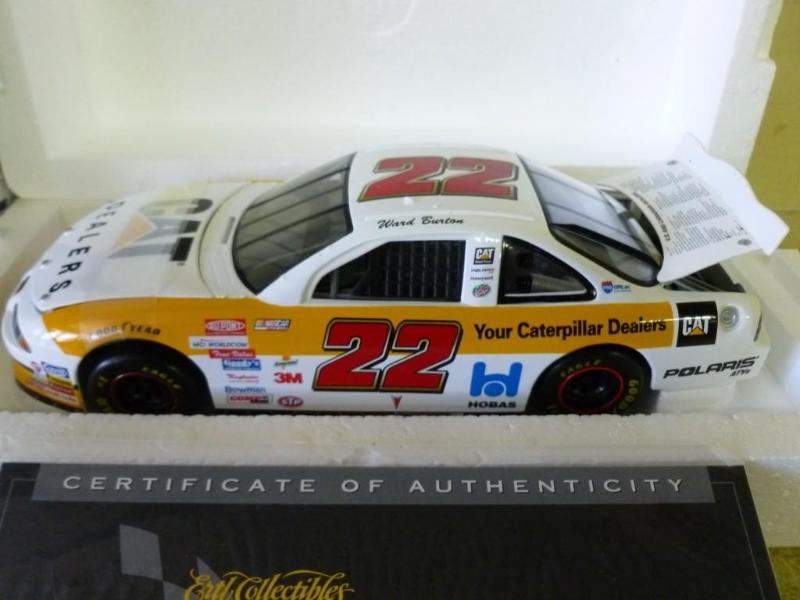 lot 50 image: Large Ertl Collectibles ProShop - N...