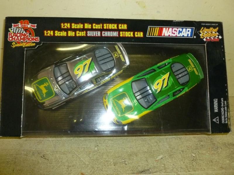 lot 52 image: Racing Champions - NASCAR John Deer...