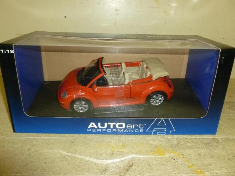 lot 53 image: Large Auto Art Performance Beetle C...