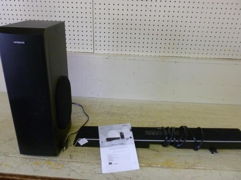 lot 65 image: Hitachi SBW100&nbspsoundbar&nbspa...