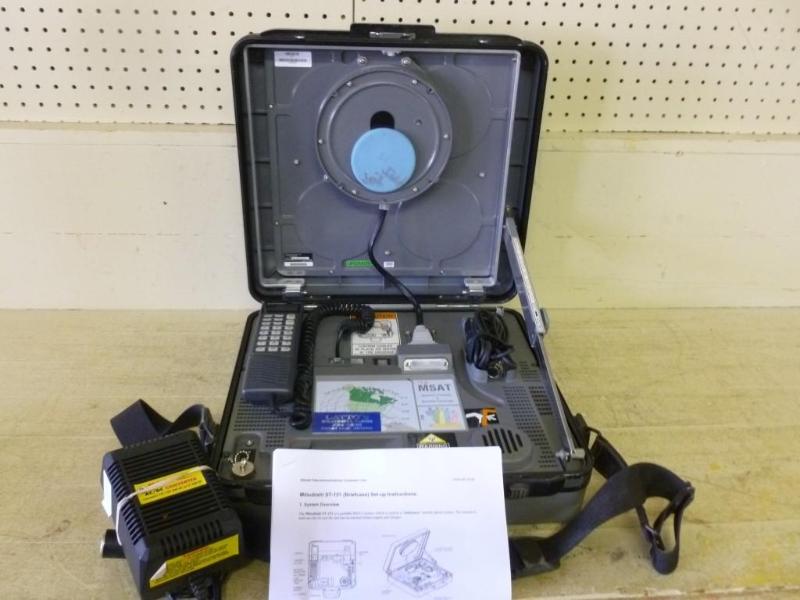 lot 66 image: Mitsubishi ST150A Stationary Satell...