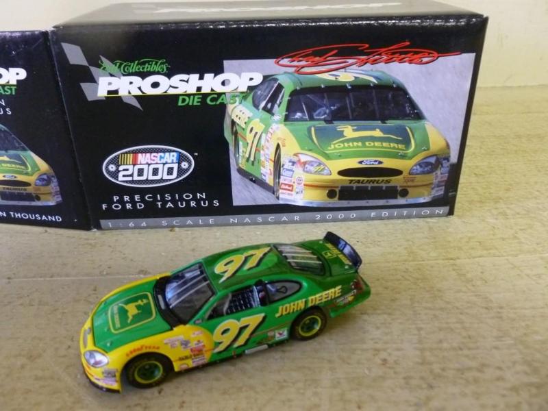 lot 73 image: Ertl Collectibles NASCAR 2000 John ...