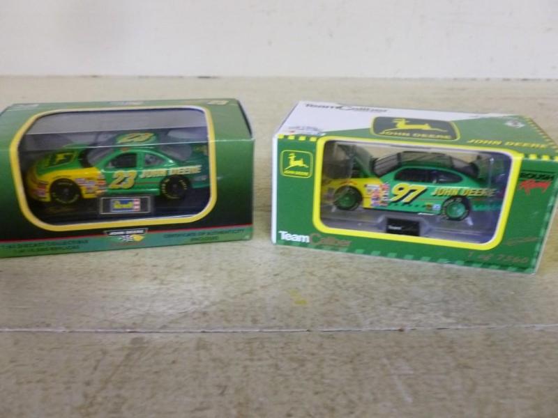 lot 77 image: Team Caliper and Revell John Deere ...