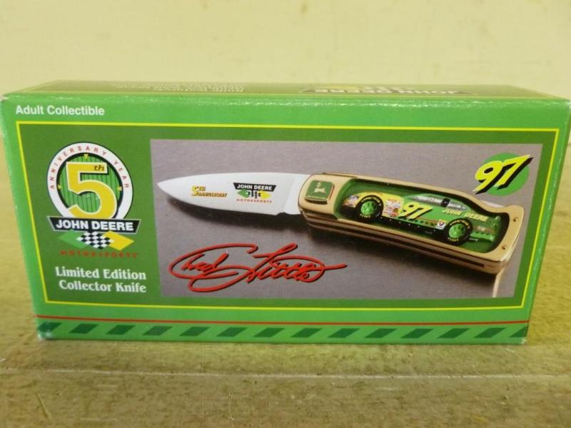 lot 79 image: Collectible NASCAR John Deere #97 5...