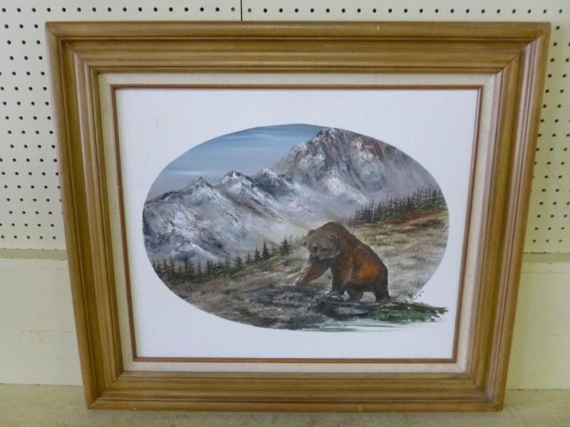 lot 8 image: Large Beautiful Millie " Bear ...