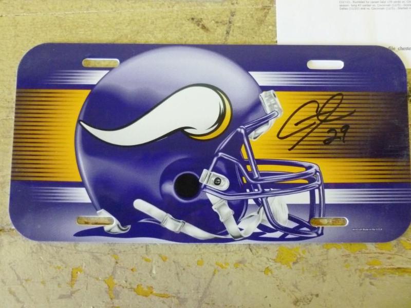 lot 80 image: Collectible Minnesota Vikings Licen...