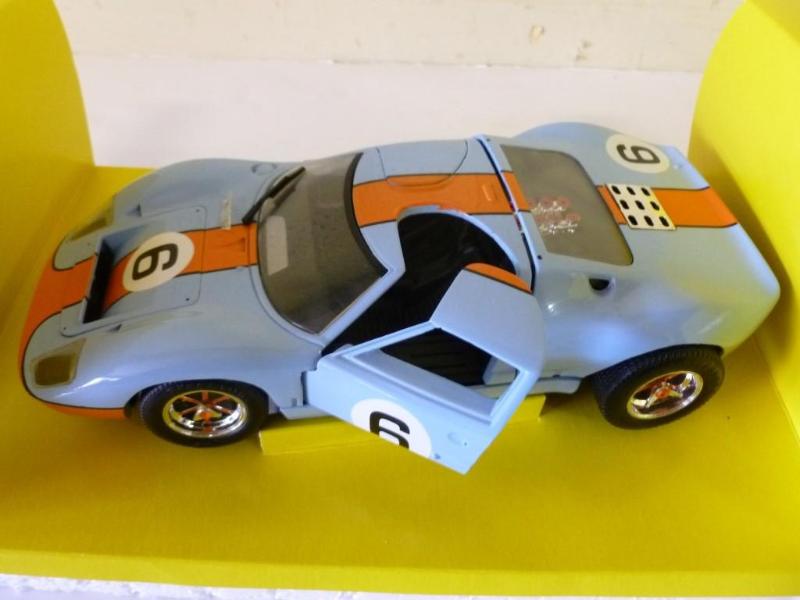 lot 95 image: Large Jouef Evolution 1969 Ford GT-...