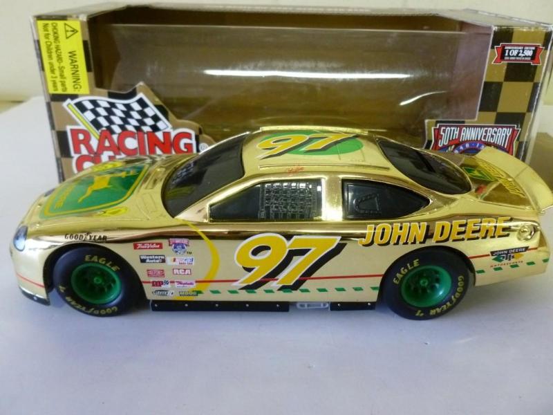 lot 97 image: Racing Champions NASCAR - John Deer...