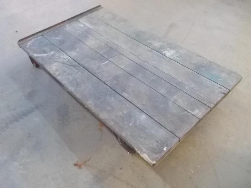 A Nutting Industrial Factory Cart. ...