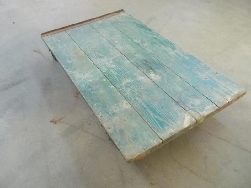 A Nutting Industrial Factory Cart. ...