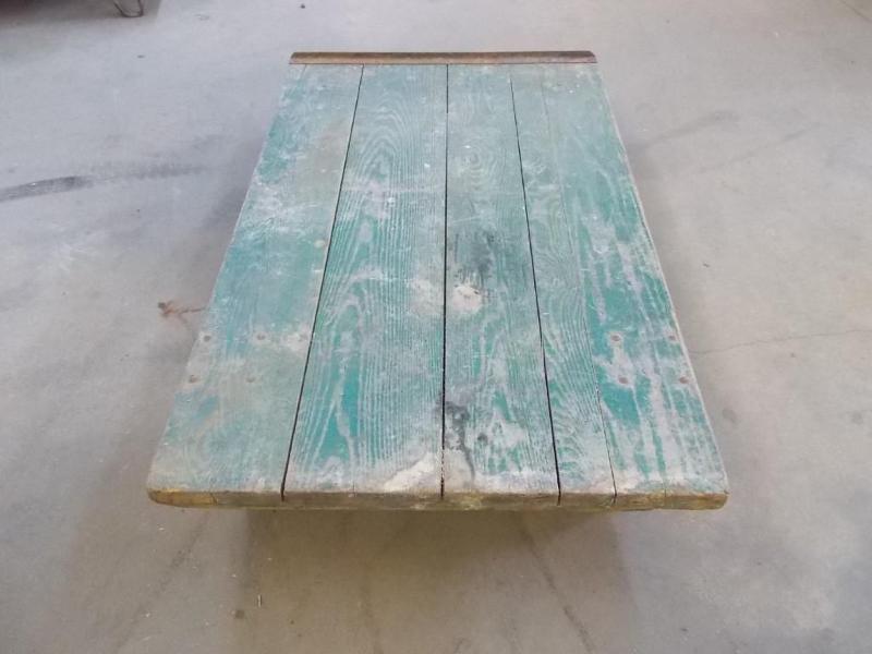 A Nutting Industrial Factory Cart. ...