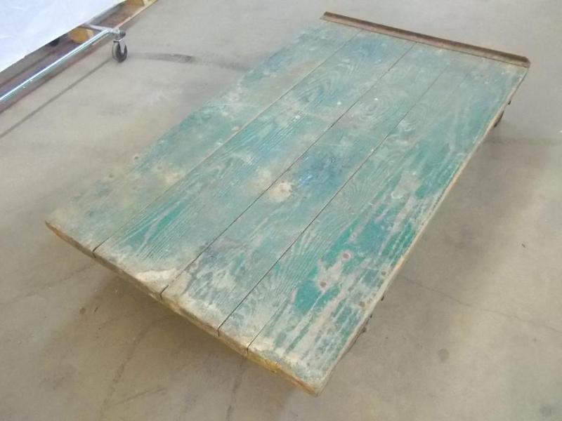 A Nutting Industrial Factory Cart. ...