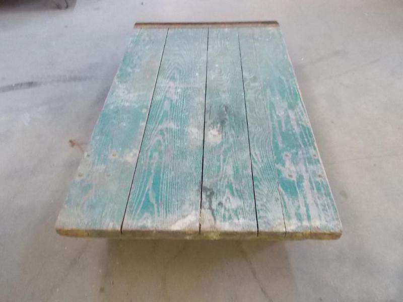 A Nutting Industrial Factory Cart. ...