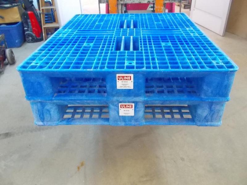 2 U-Line Model H-1212 Blu, 40 x 48 ...