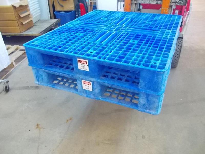 2 U-Line Model H-1212 Blu, 40 x 48 ...