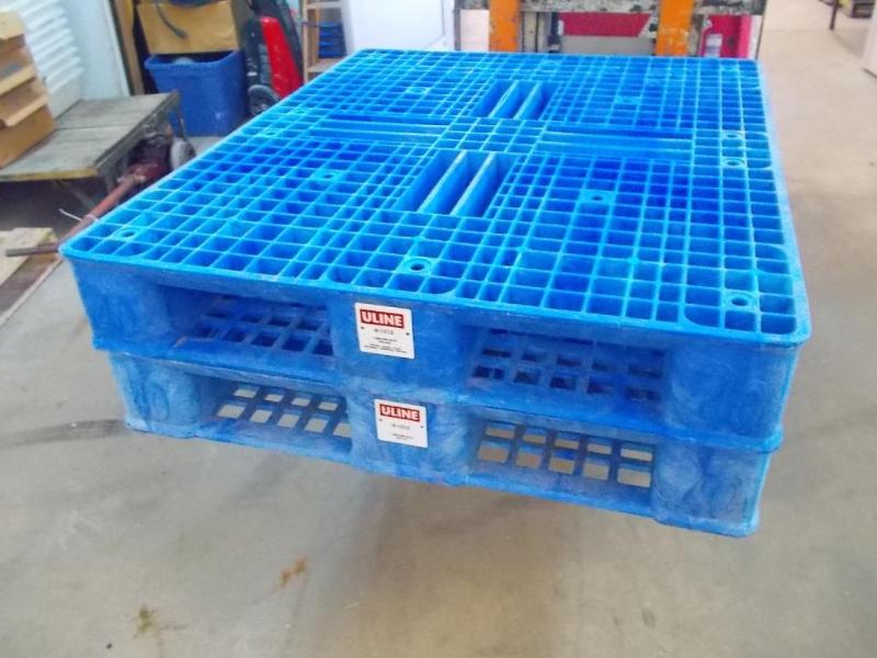 2 U-Line Model H-1212 Blu, 40 x 48 ...