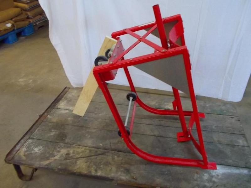 Dayton drum cradle, model 3BA26A.&n...