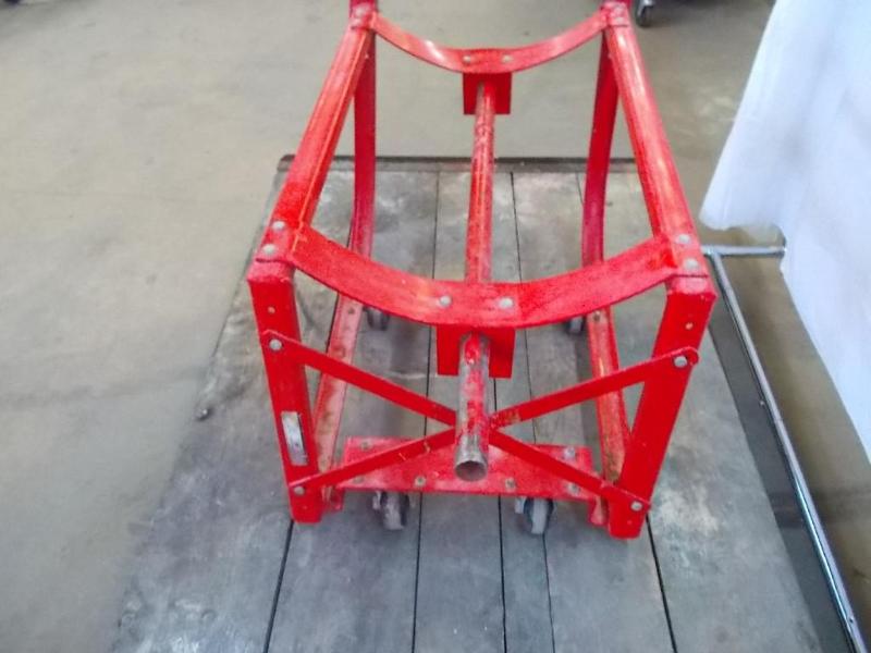 Dayton drum cradle, model 3BA26A.&n...