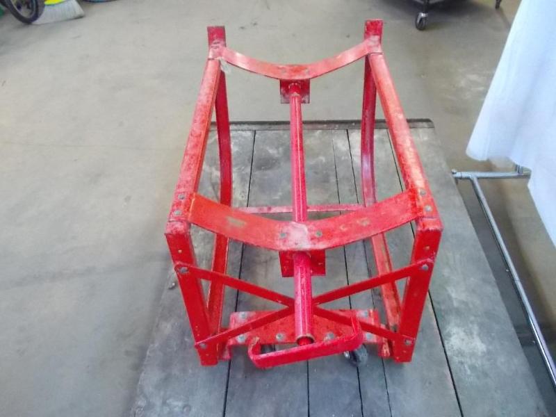 Dayton drum cradle, model 3BA26A.&n...