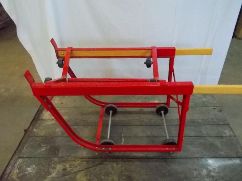 Dayton drum cradle, model 3BA27A.&n...