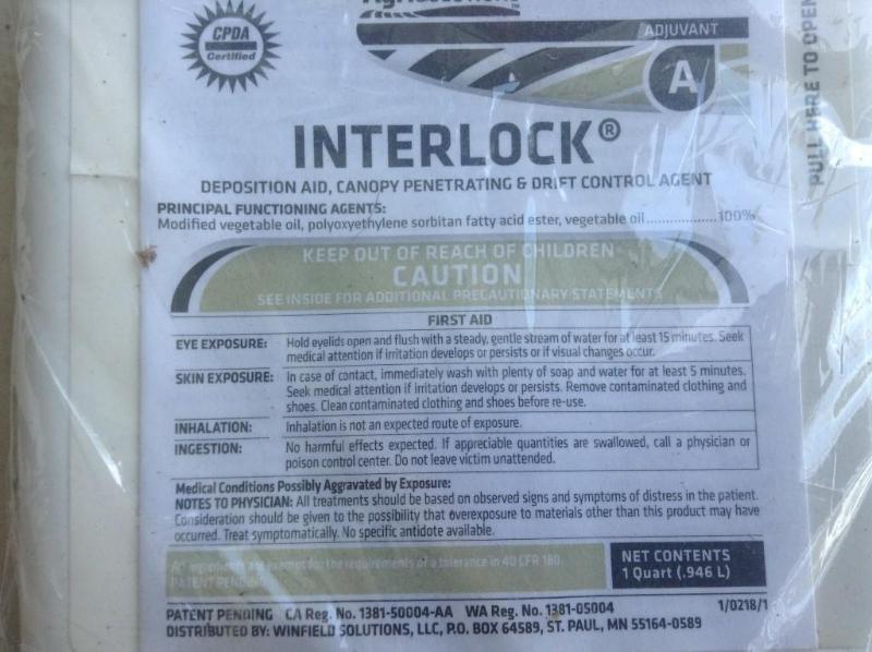 lot 21 image: 1 new unused quart of Interlock Dep...