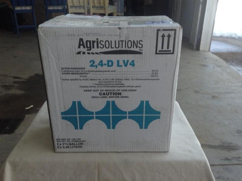 lot 27 image: Agrisolutions 2,4-D LV4, new never ...