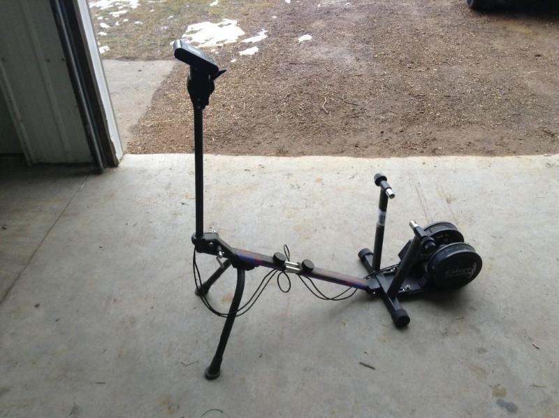 lot 52 image: Cyclosimulater Cateye CS-1000 high ...