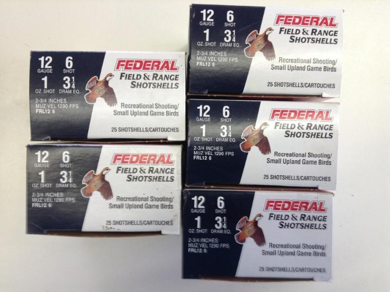 lot 57 image: Ammunition  all 12 gauge - all 2 &f...