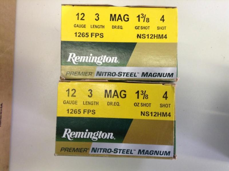 lot 58 image: Ammunition  all 12 gauge  mix of &n...