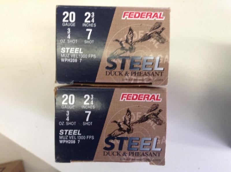 lot 59 image: Ammunition  all 20 gauge  all 2 &fr...