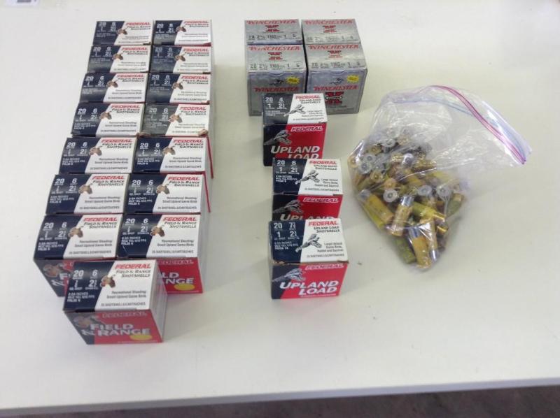 lot 61 image: Ammunition  all 20 gauge  all 2 &fr...