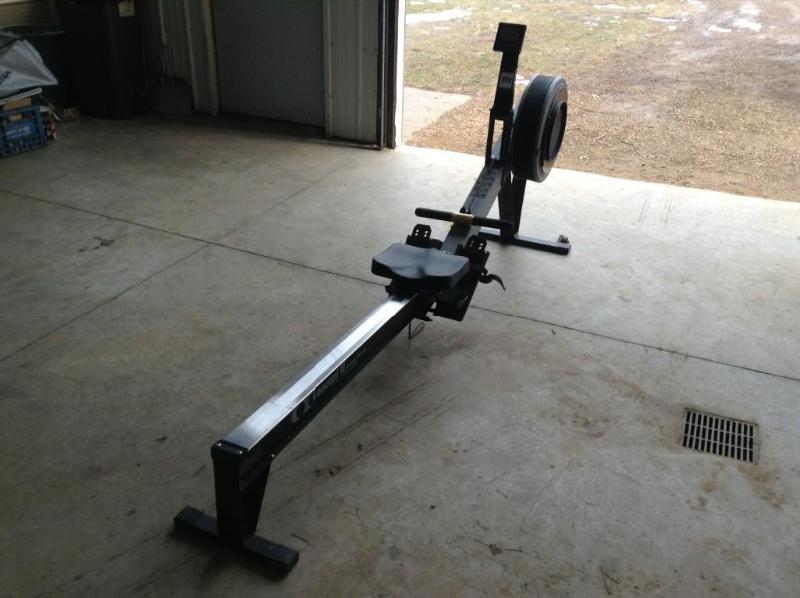 lot 62 image: Indoor Rowing Machine by concept ll...