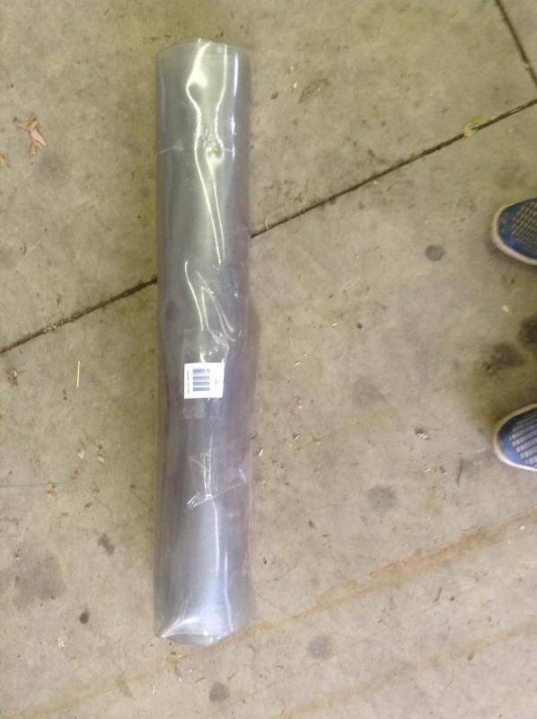 lot 70 image: Plastic Floor Mat Heavy Duty 5 &fra...