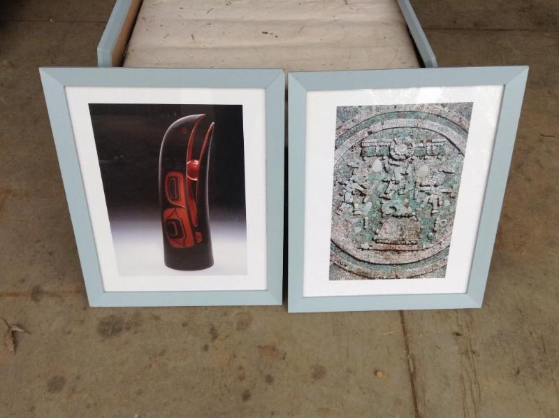 lot 71 image: Set of 4 pictures all the same size...