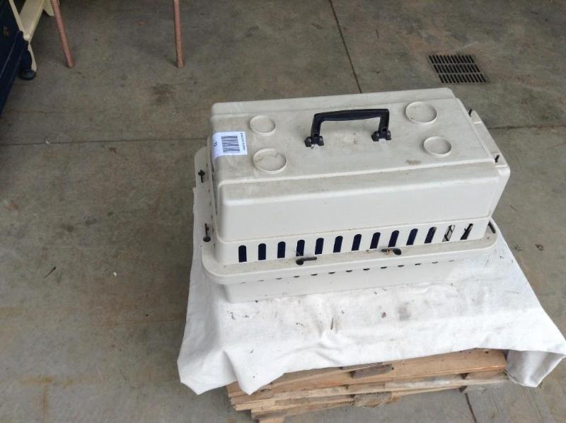lot 72 image: Pet Carrier by Boots & Barclay,...