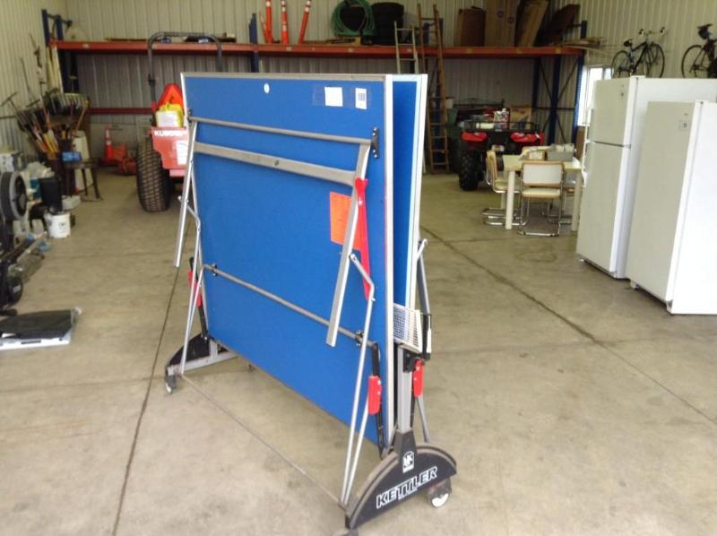 lot 83 image: Ping Pong table by Kettler Top...