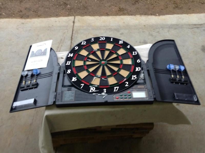 lot 84 image: Dart Board by Haley...