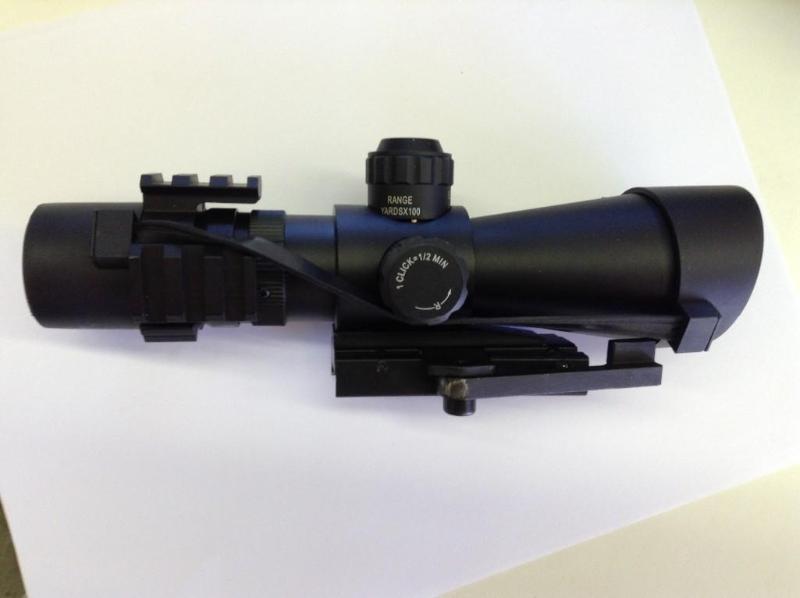 lot 89 image: Riffle Tactical scope, Mark lll by ...